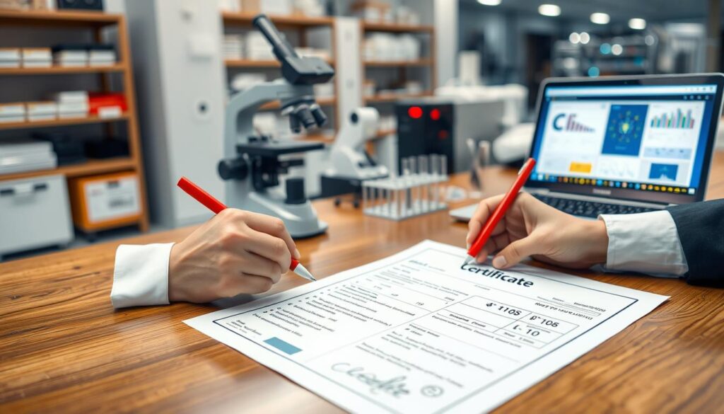 certificate of analysis explained