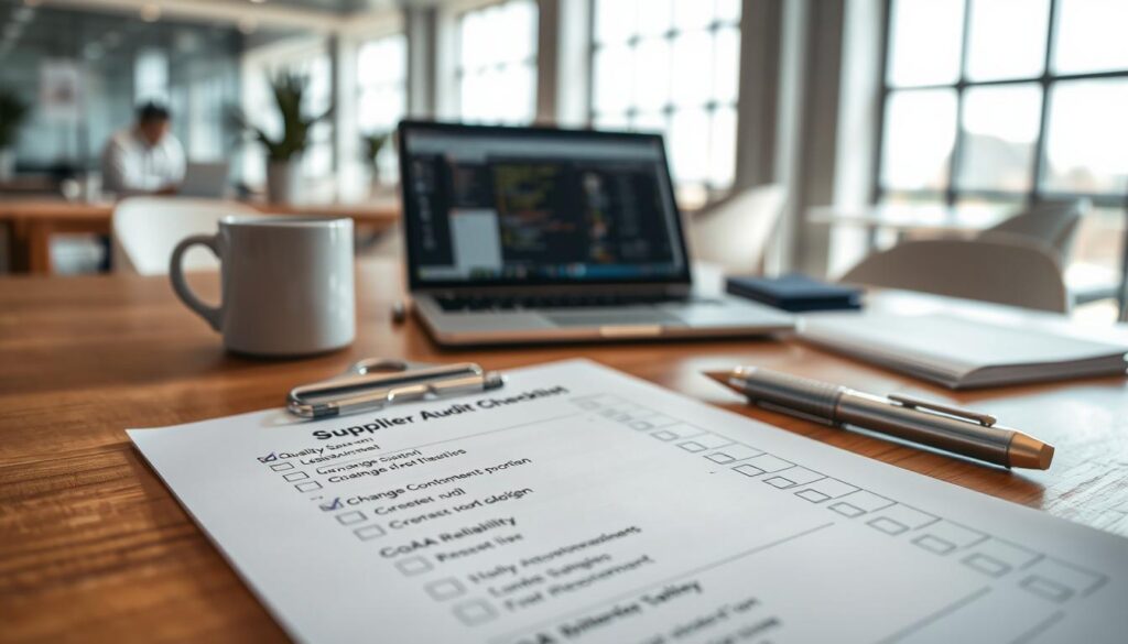 supplier qualification quality